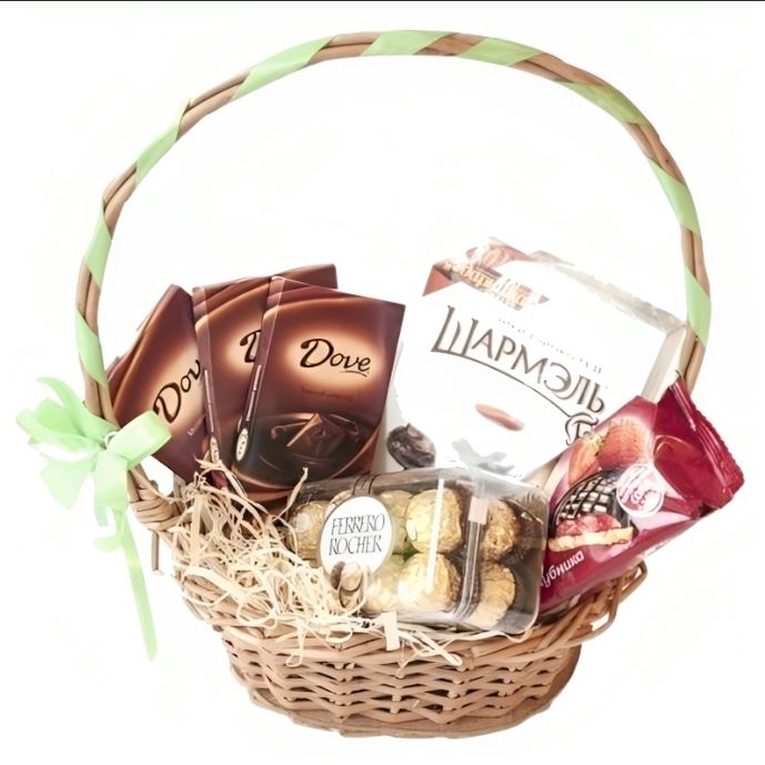 Say Hello Gift Basket