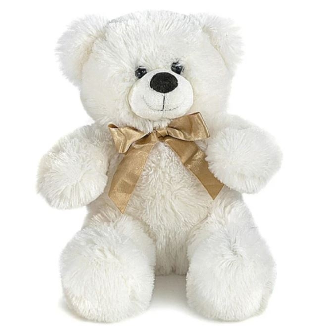 White Hugs Bear