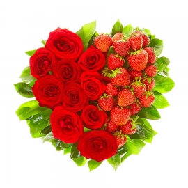 Arrangement Fruit Decoration