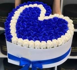 Royal Blue Roses