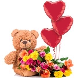 Collection «Pleasant Surprise» (11 Roses)