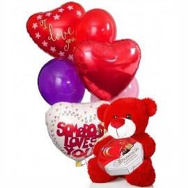 Someone Loves You (7 Air Balloons)