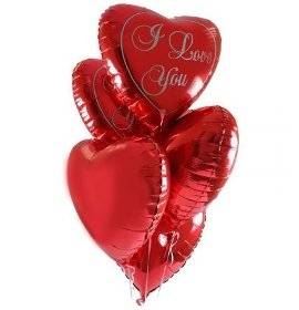 Love Emotions (5 Air Balloons)