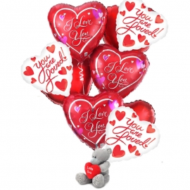 Emotional Heart Balloons! (Air Balloons)