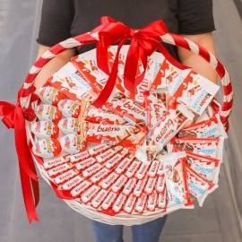 Kinder Surprise Basket