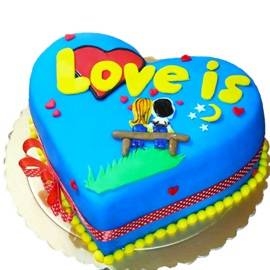Love Is Cake (15 persons)