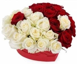 Flower box « Love Heart»