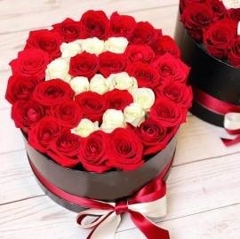 Flower box «Endless Love»