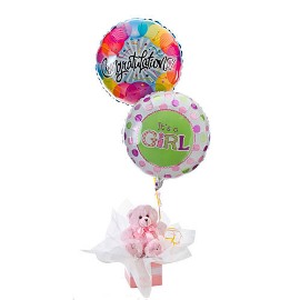 It's A Girl (Helium Balloons)