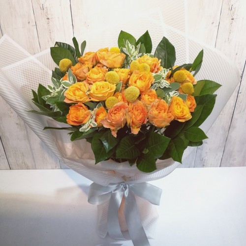 Brighten Your Day Mini Roses Bouquet(Standard)