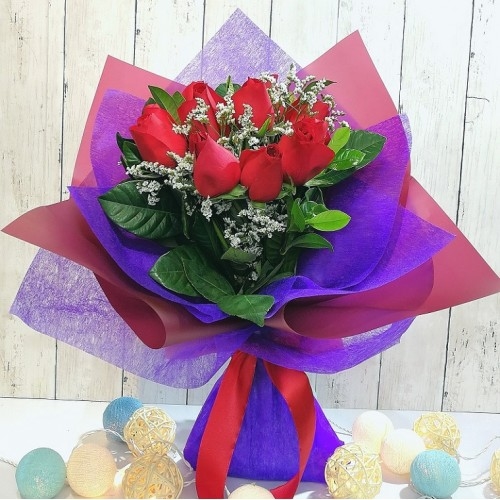 11 pcs Roses Bouquet(Standard)