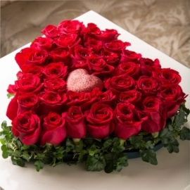 In My Heart (55 Roses)