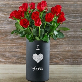I Love You Darling (17 Roses)