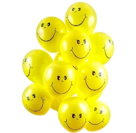 Happy Smiling Balloons (Air Balloons)
