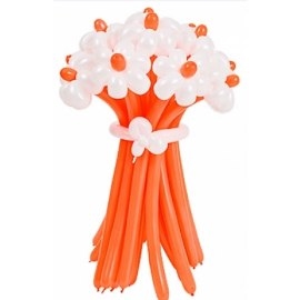 Beautiful Bunch Of Balloons (11 flowers shaped)