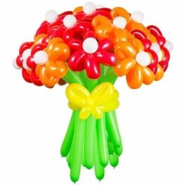 Amazing Bunch Of Balloons (With 11 flower shape)