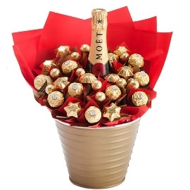 Chocolate Bucket And Champagne