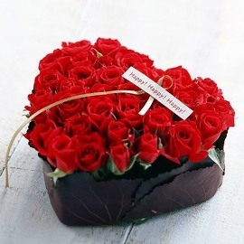 Be Happy! (45 Roses)