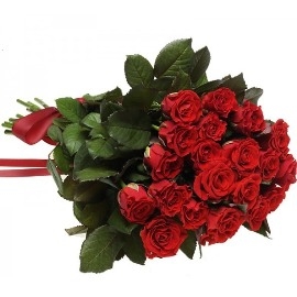 Exra-Large Red Naomi Roses (15 Roses)
