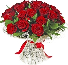 Blooming Beauty With 27 Roses