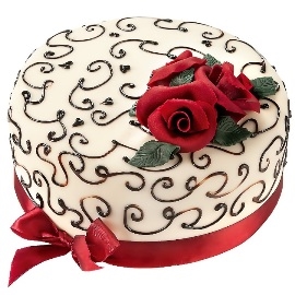Floral Cake (10 persons / diameter 20 cm)
