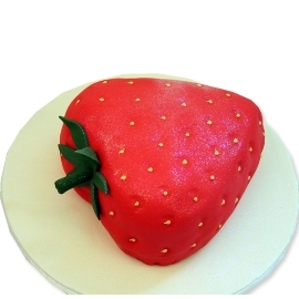 Strawberry Cake (15 persons / diameter 25 cm)