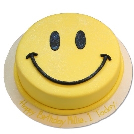 Smiling Cake (15 persons)