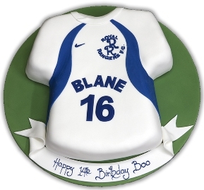 T-Shirt Cake