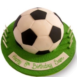 Football Cake (15 persons / diameter 25 cm)