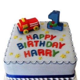 Happy Star Cake (10 persons / diameter 20 cm)