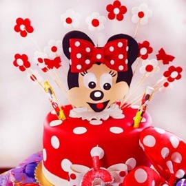Minnie Mouse Cake