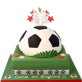 Football Party Cake (30 persons / diameter 35 cm)