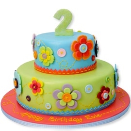 Colorful Cake (30 persons)
