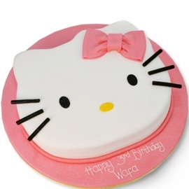 Hello Kitty Cake (15 persons / diameter 25 cm)