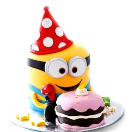 It'S A Minion Cake