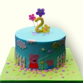 Color Your Day Cake