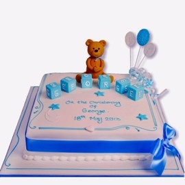 Teddy Bear Cake (15 persons / diameter 25 cm)
