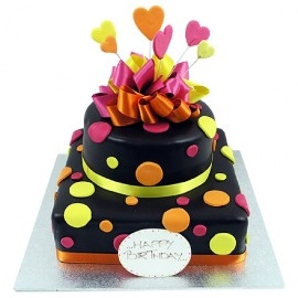 Fantastic Party Cake (30 persons / diameter 35 cm)
