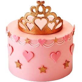Tiara Tiers Cake (15 persons / diameter 25 cm)