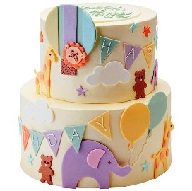 Animal Cake (25 persons / diameter 30 cm)