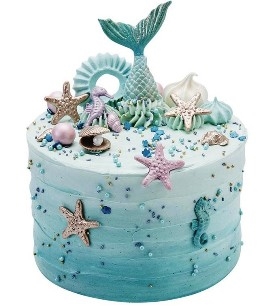 Sea Animal Cake (15 persons / diameter 25 cm)