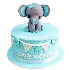 Baby Elephants Cake (15 persons / diameter 25cm)
