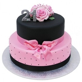 Personalized Birthday Cake (30 persons / diameter 35 cm)