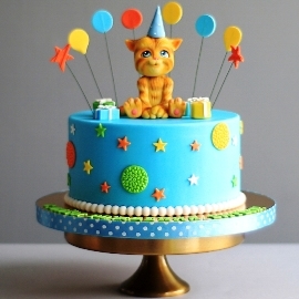Baby Tiger Cake (10 persons / diameter 20 cm)