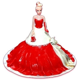 Barbie Cake (15 persons / diameter 27 cm)