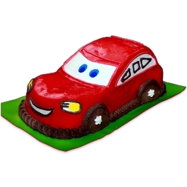 Lightning Mcqueen Cake