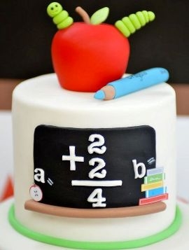 Back To School Cake