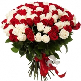 My Perfect Love Expression (55 Roses)