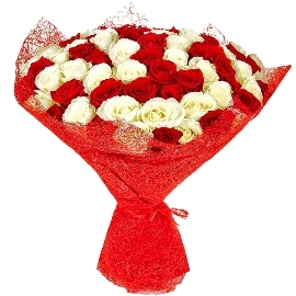 Classy Bouquet (51 Roses)