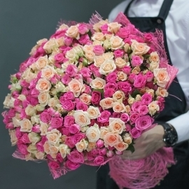 Yours Bouquet (55 Stems)